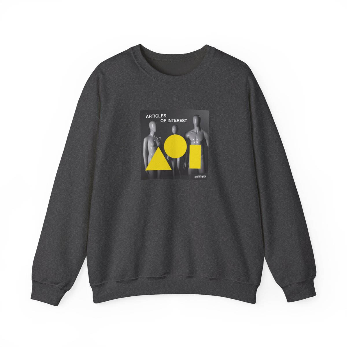 Articles of Interest Crewneck Sweatshirt - alternate angle 3, merchandise