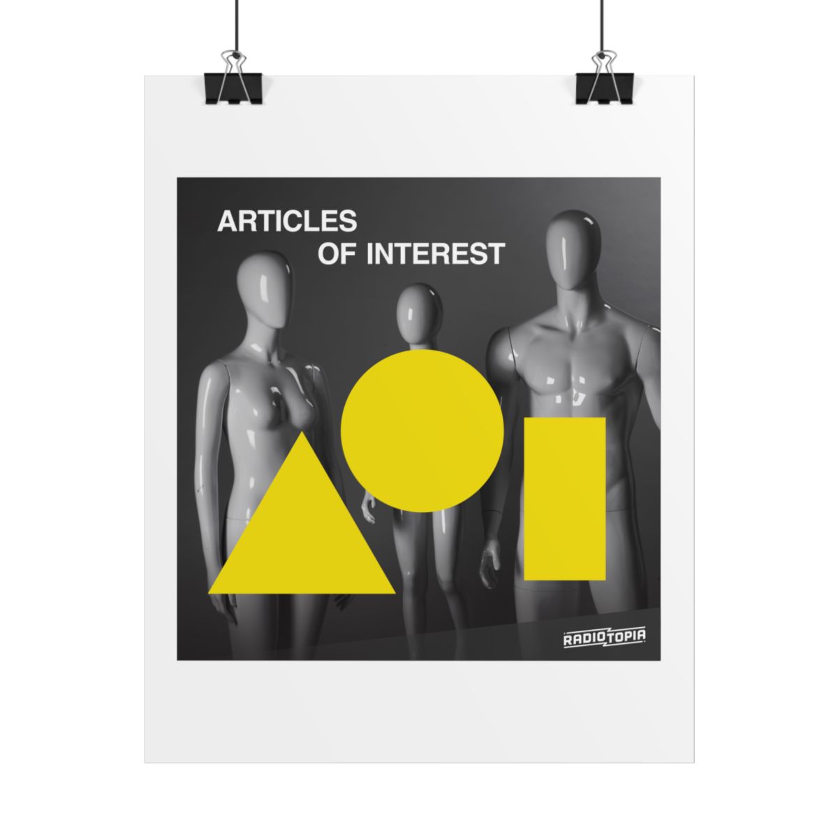 Articles of Interest Poster