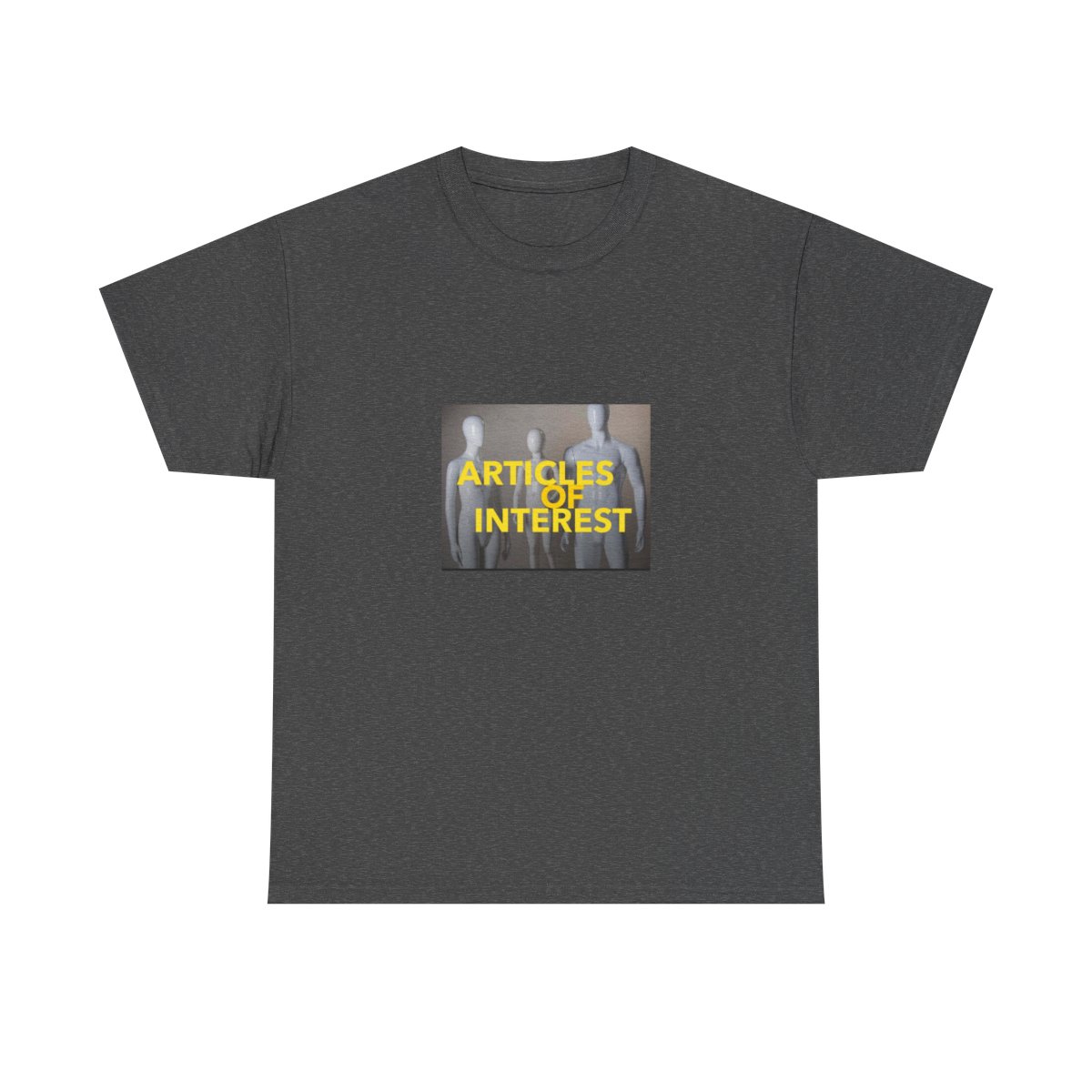 Articles of Interest T-Shirt - alternate angle 4, merchandise