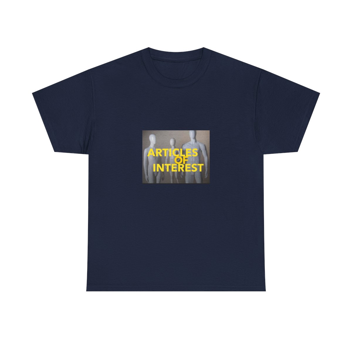 Articles of Interest T-Shirt - alternate angle 5, merchandise