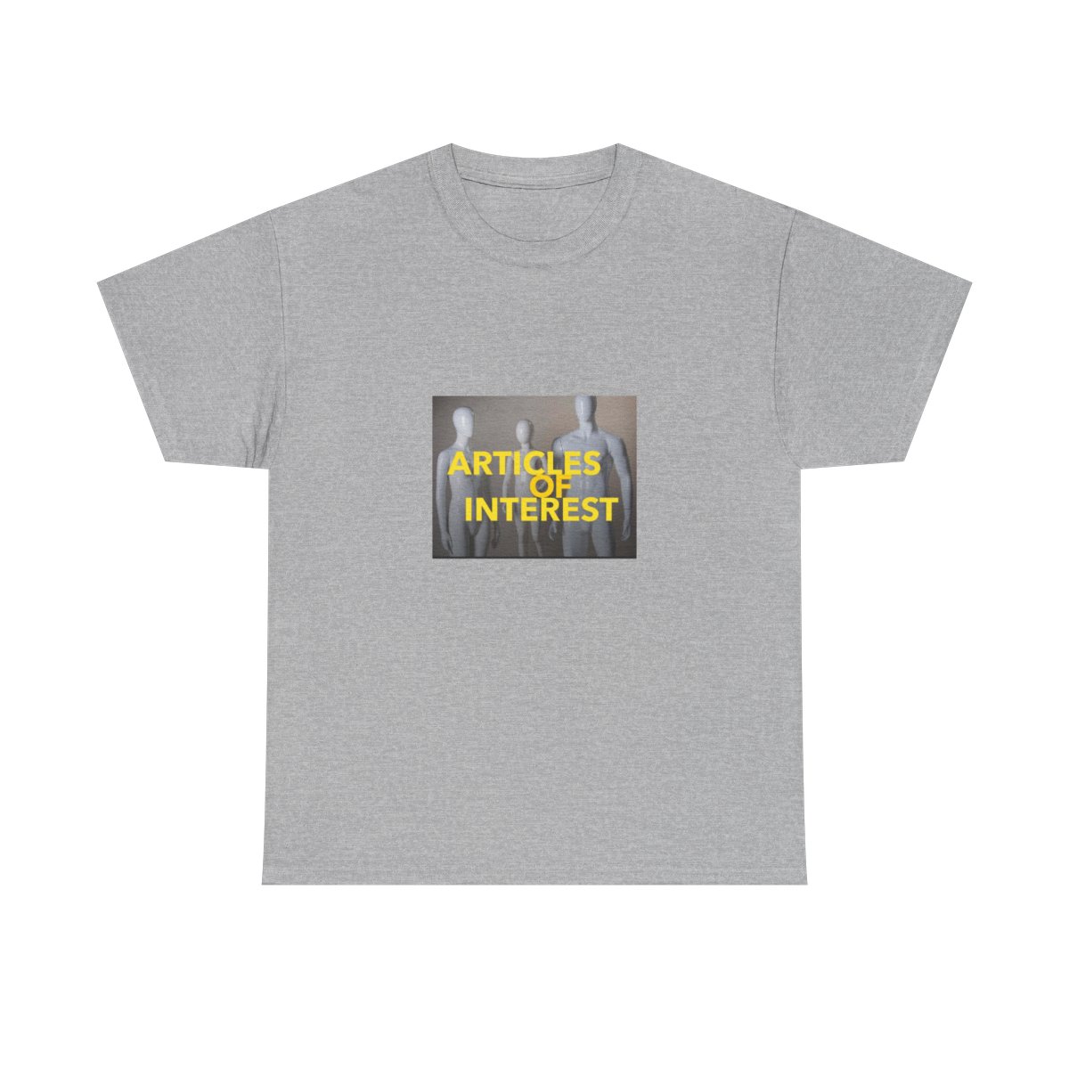 Articles of Interest T-Shirt - alternate angle 3, merchandise