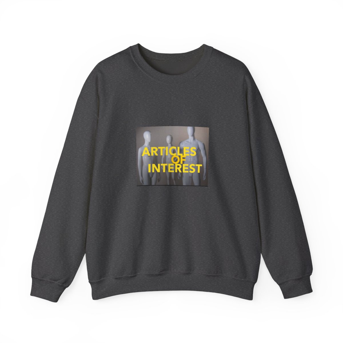 Articles of Interest Crewneck Sweatshirt #2 - alternate angle 4, merchandise
