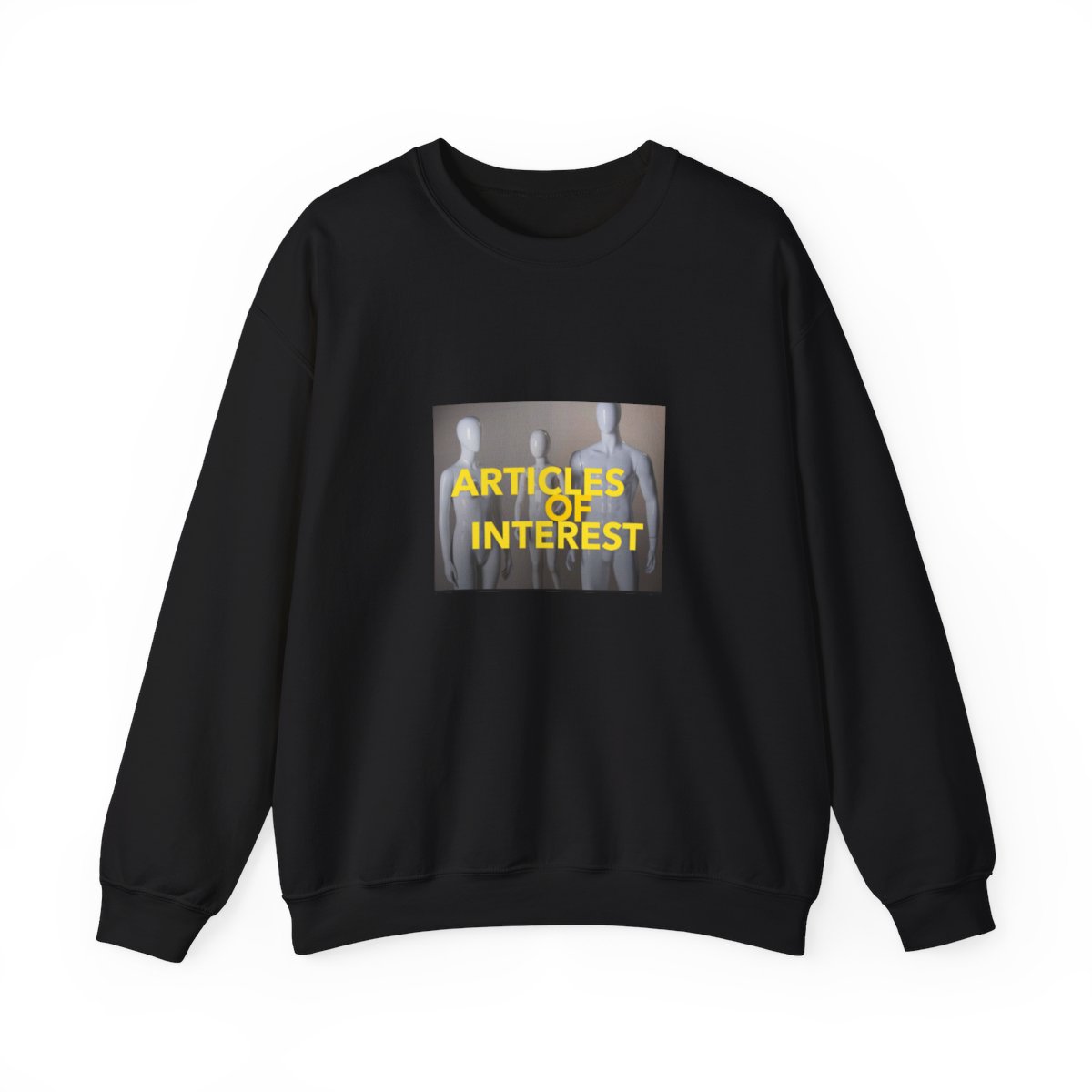 Articles of Interest Crewneck Sweatshirt #2