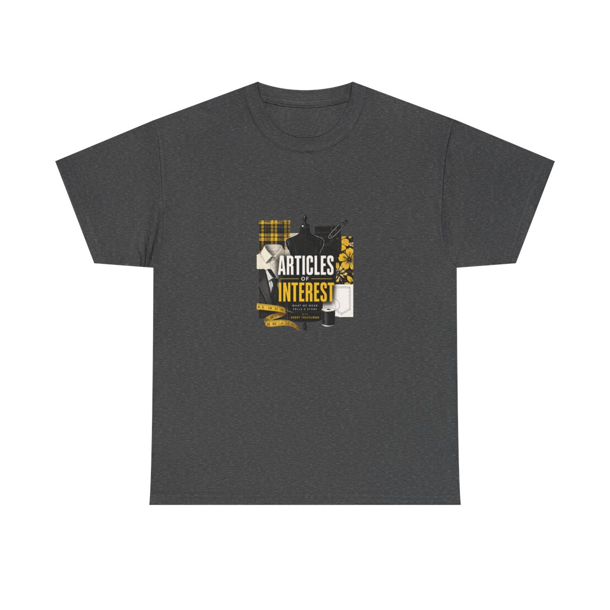 Articles of Interest T-Shirt #4 - alternate angle 4, merchandise
