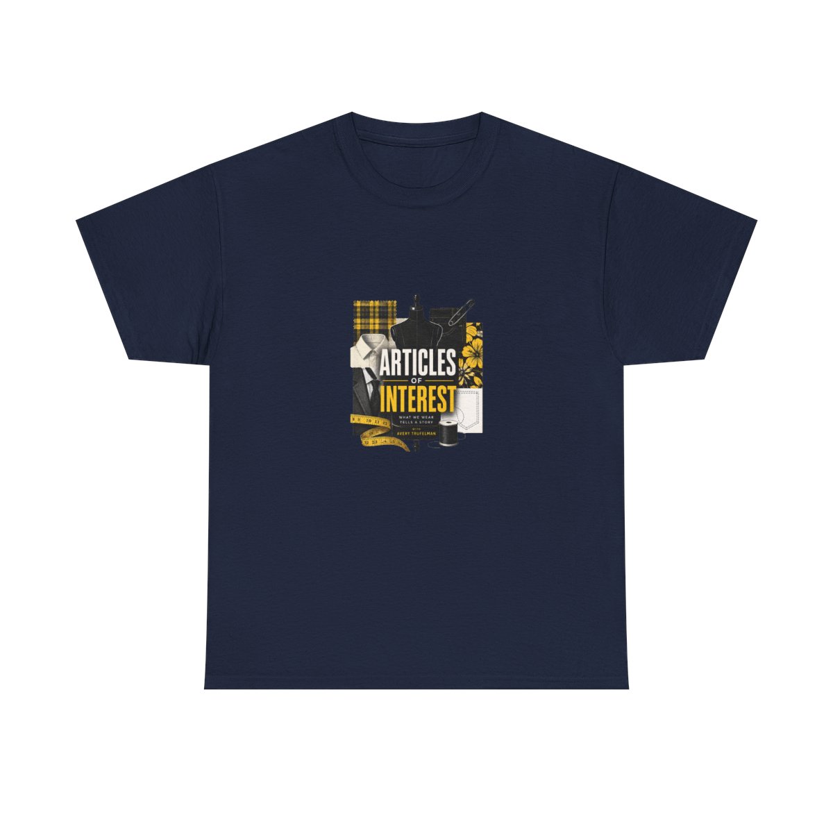 Articles of Interest T-Shirt #4 - alternate angle 5, merchandise