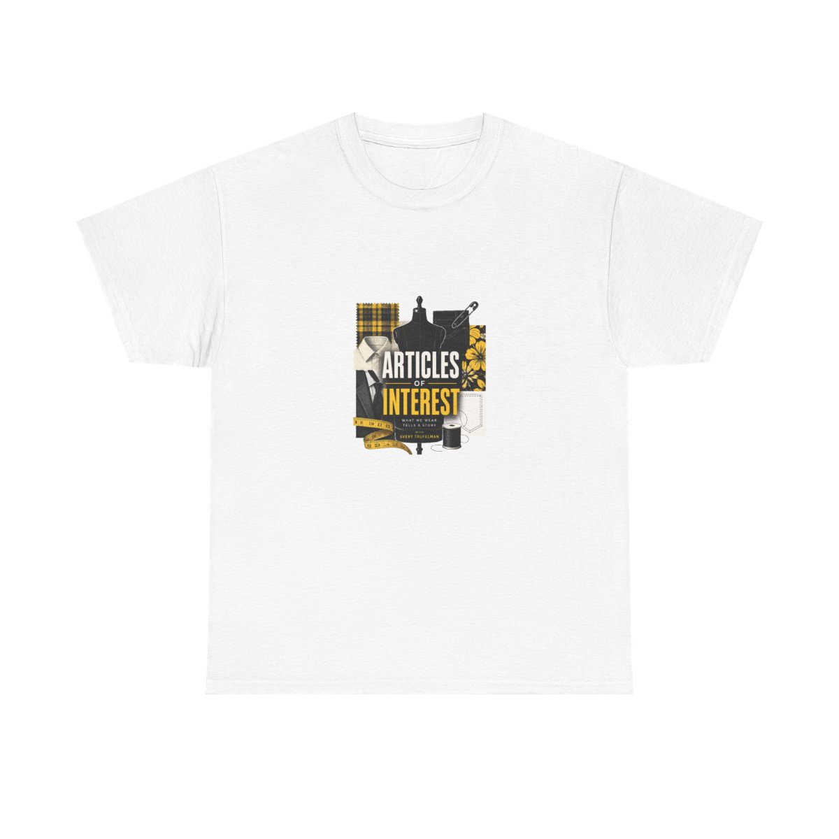 Articles of Interest T-Shirt #4 - Official t-shirts merchandise