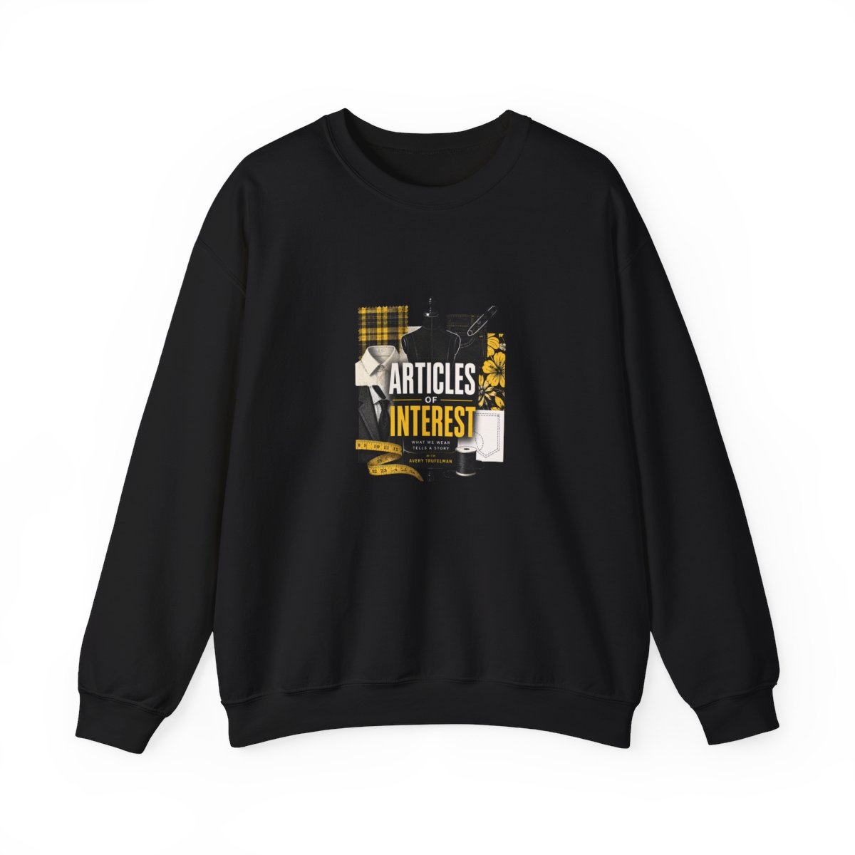 Articles of Interest Crewneck Sweatshirt