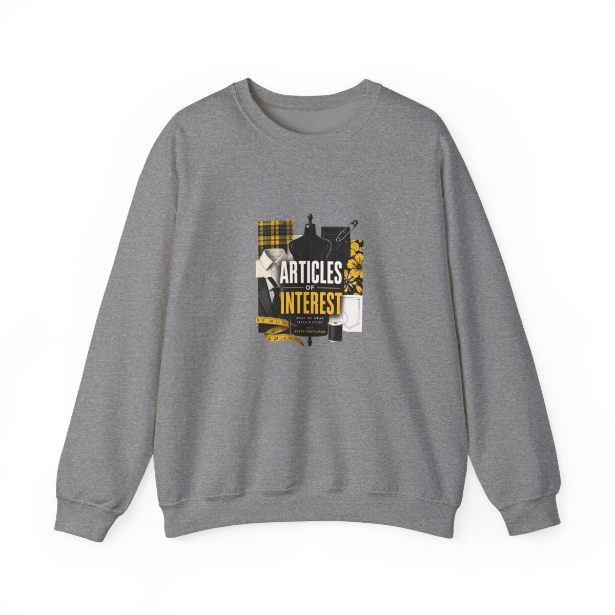 Articles of Interest Crewneck Sweatshirt - Official Sweatshirts merchandise