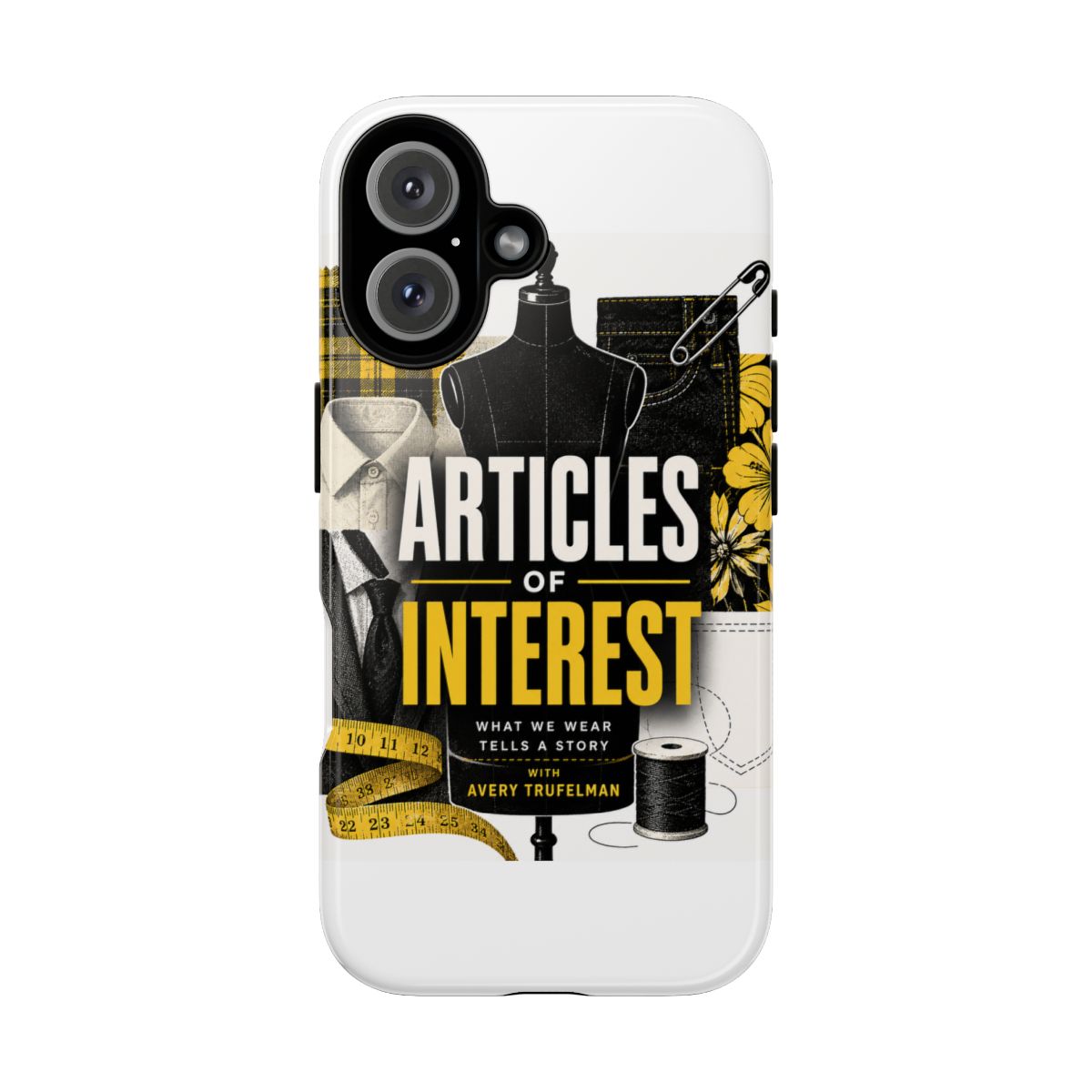 Articles of Interest Phone Case #4
