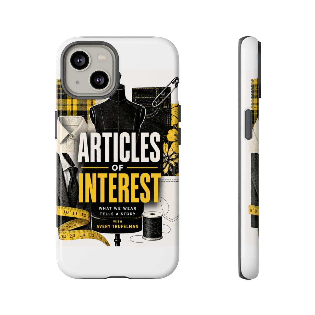 Articles of Interest Phone Case #4 - Official phone-cases merchandise
