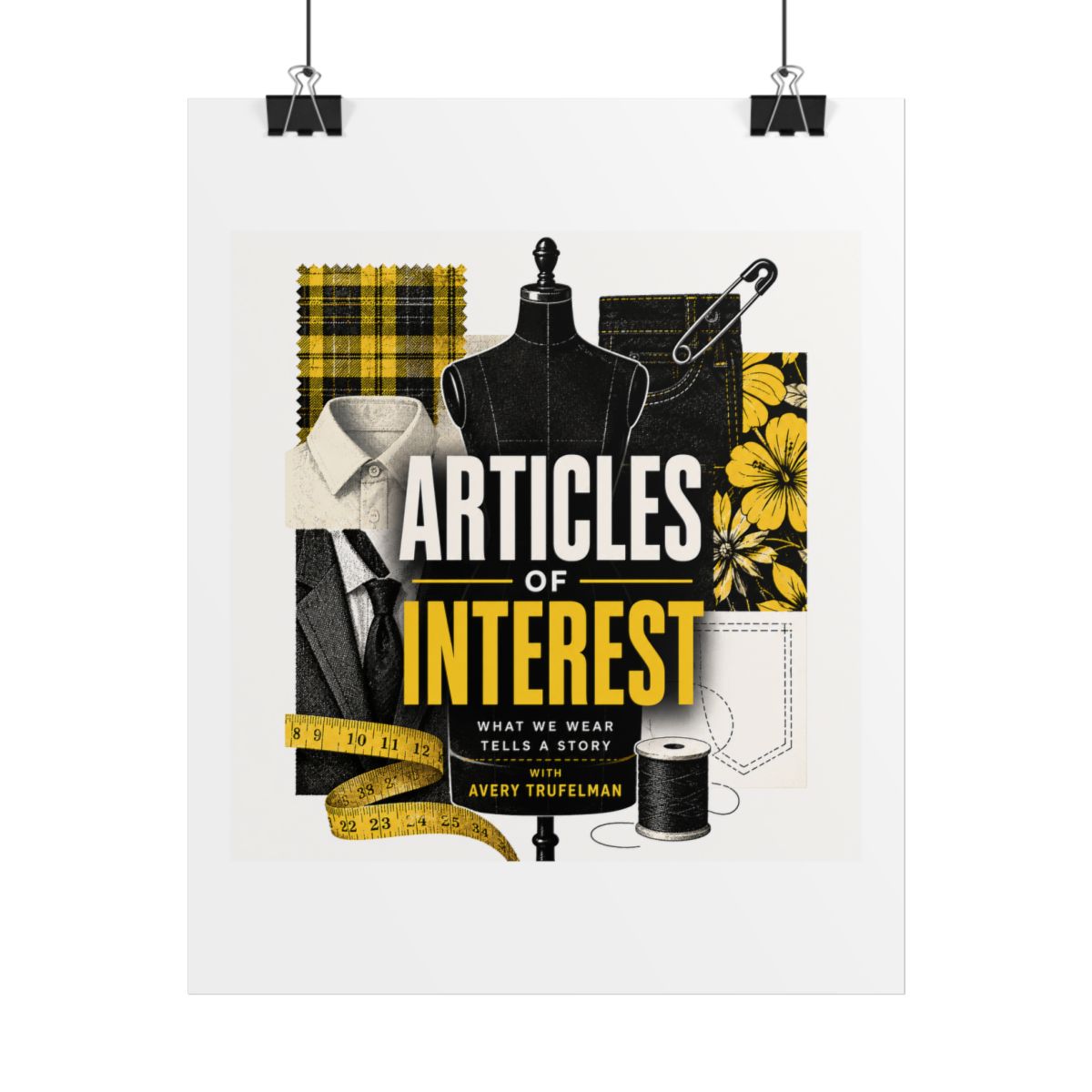 Articles of Interest Poster