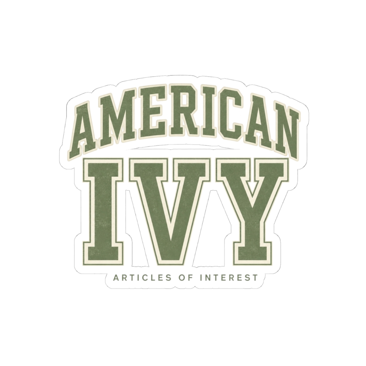 Stickers - Articles of Interest accessories collection