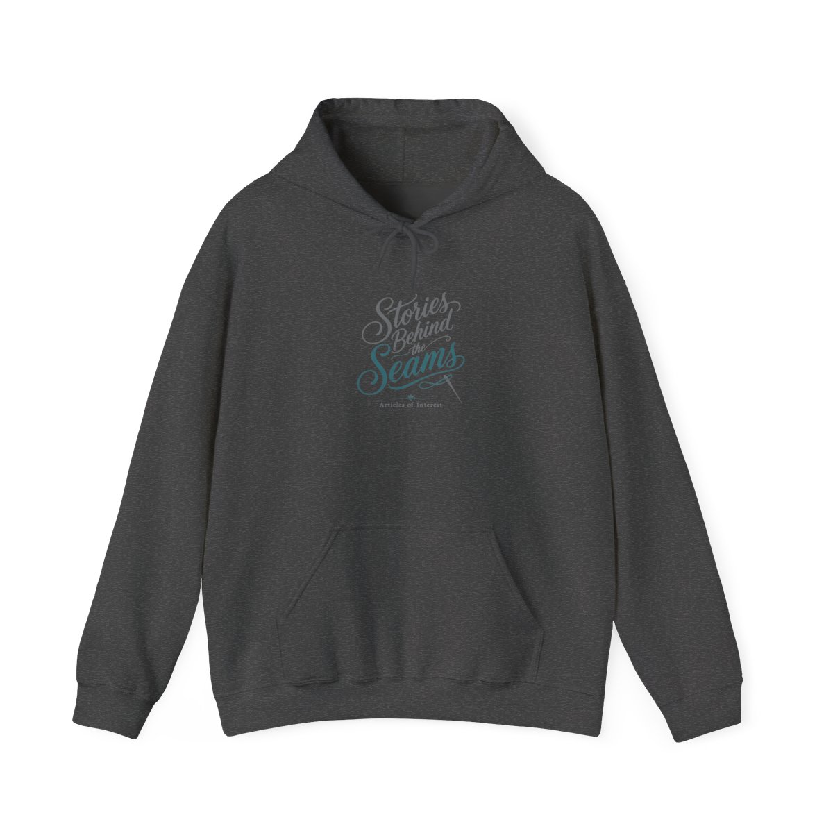 Articles of Interest "Stories Behind the Seams" Hoodie - alternate angle 5, merchandise