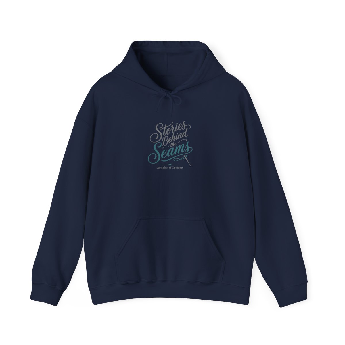 Articles of Interest "Stories Behind the Seams" Hoodie - alternate angle 4, merchandise