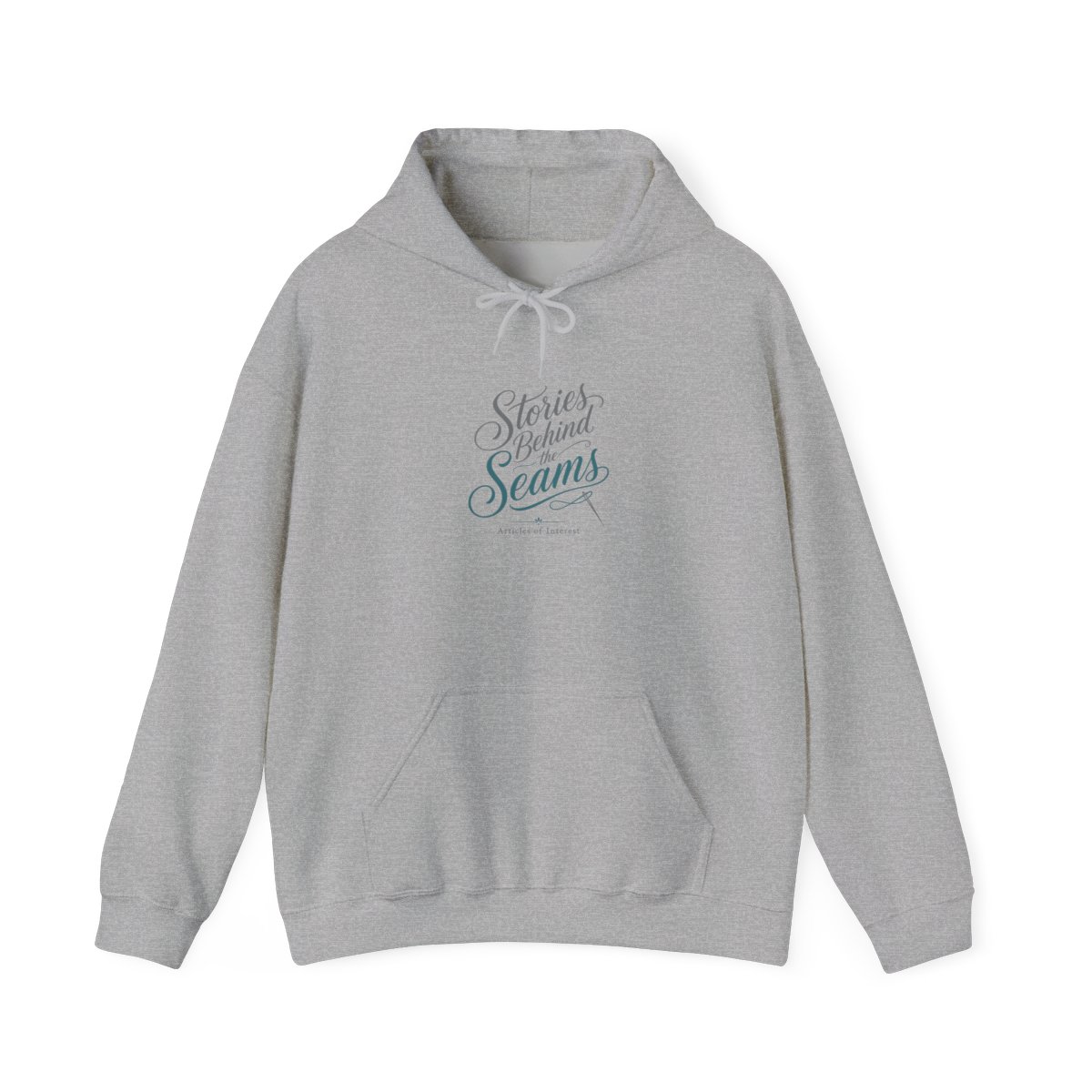 Articles of Interest "Stories Behind the Seams" Hoodie - alternate angle 3, merchandise