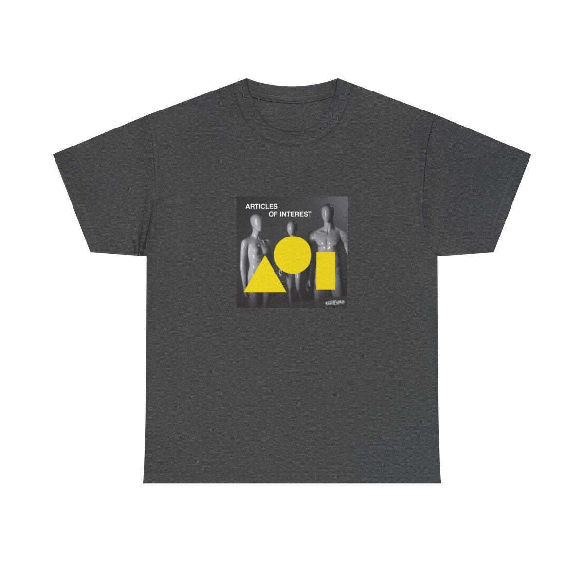 Articles of Interest Heavy Cotton Tee - alternate angle 4, merchandise