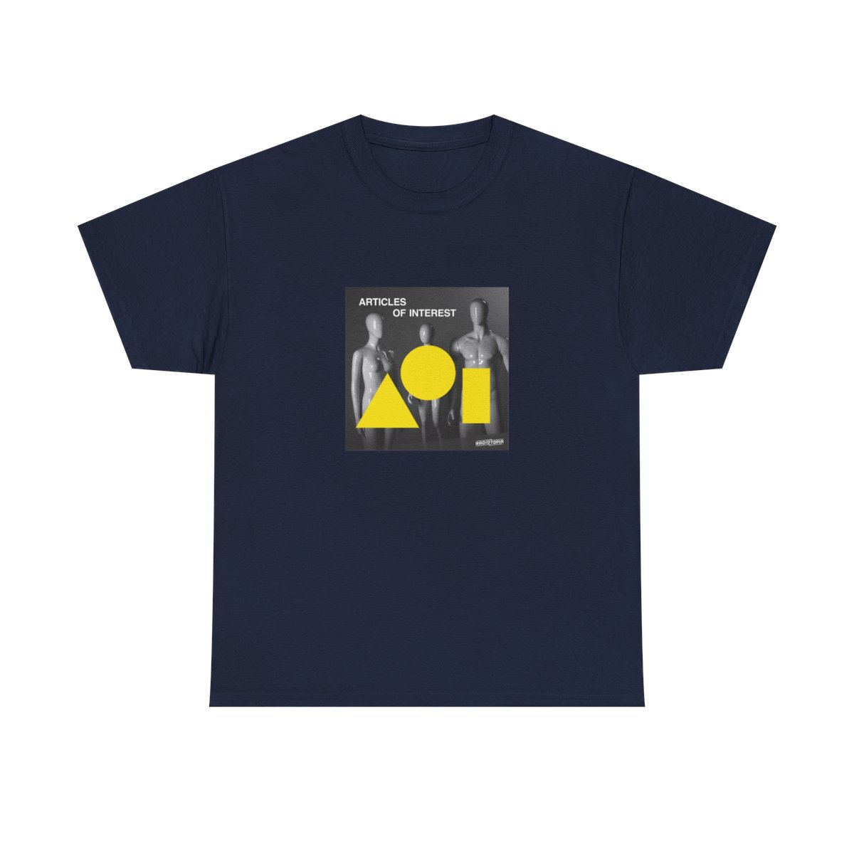 Articles of Interest Heavy Cotton Tee - alternate angle 2, merchandise