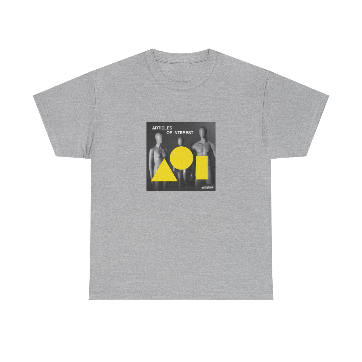 Articles of Interest Heavy Cotton Tee - Official T-Shirts merchandise