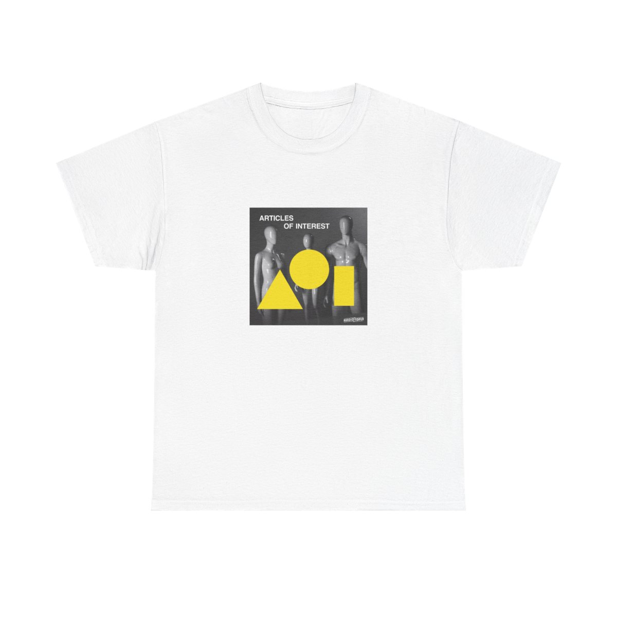 Articles of Interest Heavy Cotton Tee - alternate angle 5, merchandise