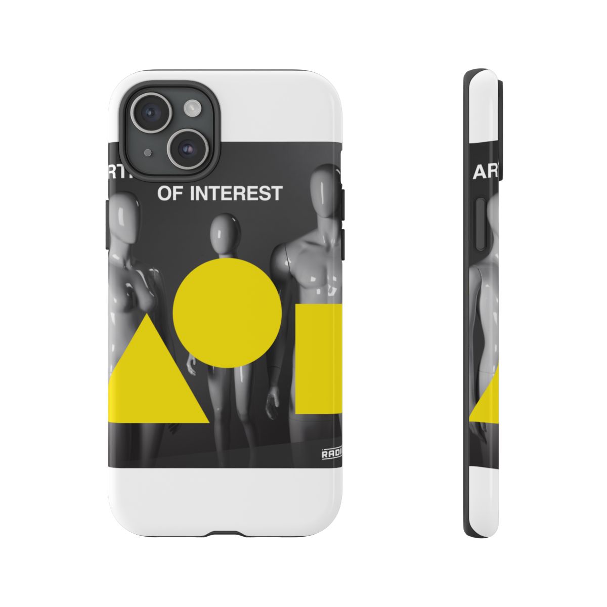 Articles of Interest Tough Phone Case - alternate angle 4, merchandise
