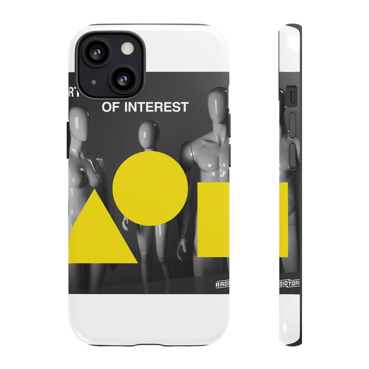 Articles of Interest Tough Phone Case