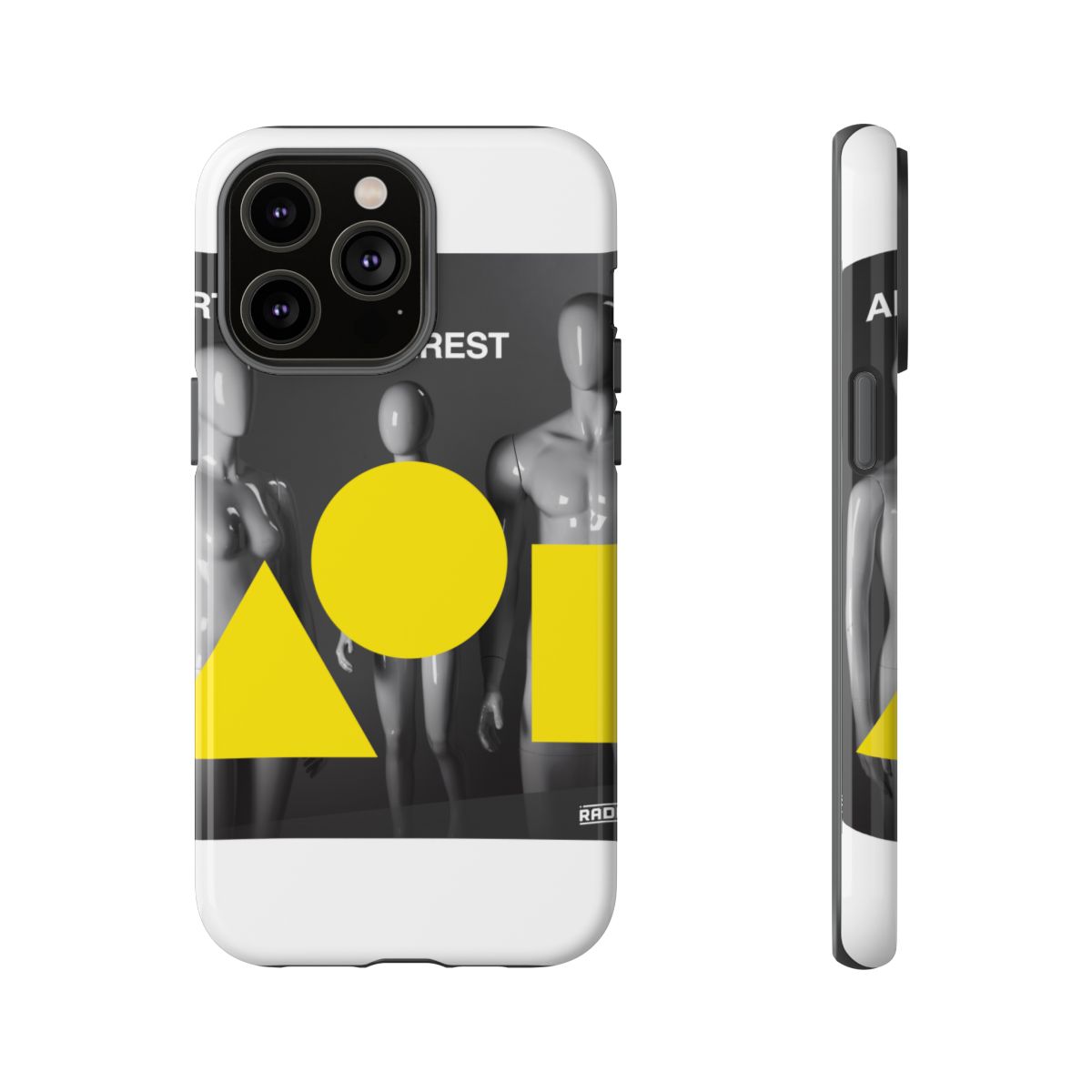 Articles of Interest Tough Phone Case - alternate angle 2, merchandise