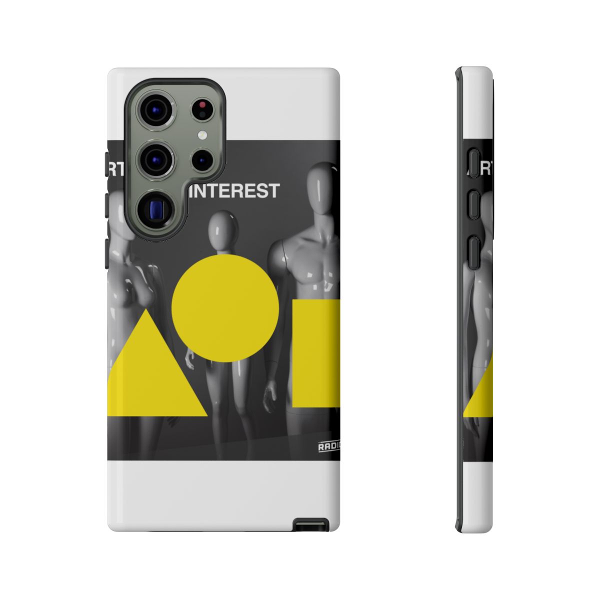 Articles of Interest Tough Phone Case - alternate angle 3, merchandise