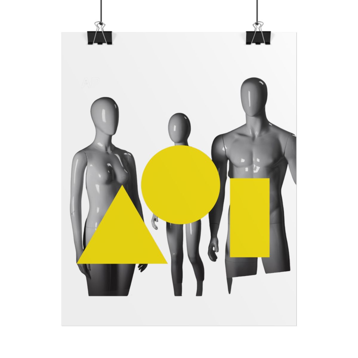 Articles of Interest Rolled Poster - alternate angle 5, merchandise
