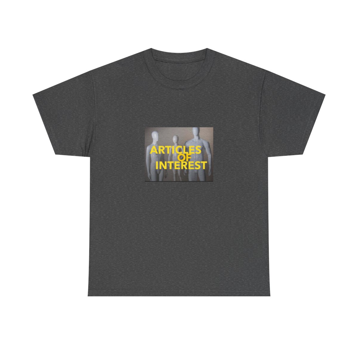Articles of Interest Heavy Cotton Tee #2 - alternate angle 3, merchandise