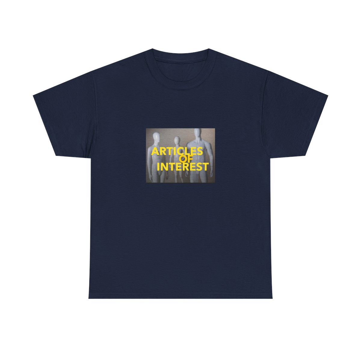 Articles of Interest Heavy Cotton Tee #2 - alternate angle 5, merchandise