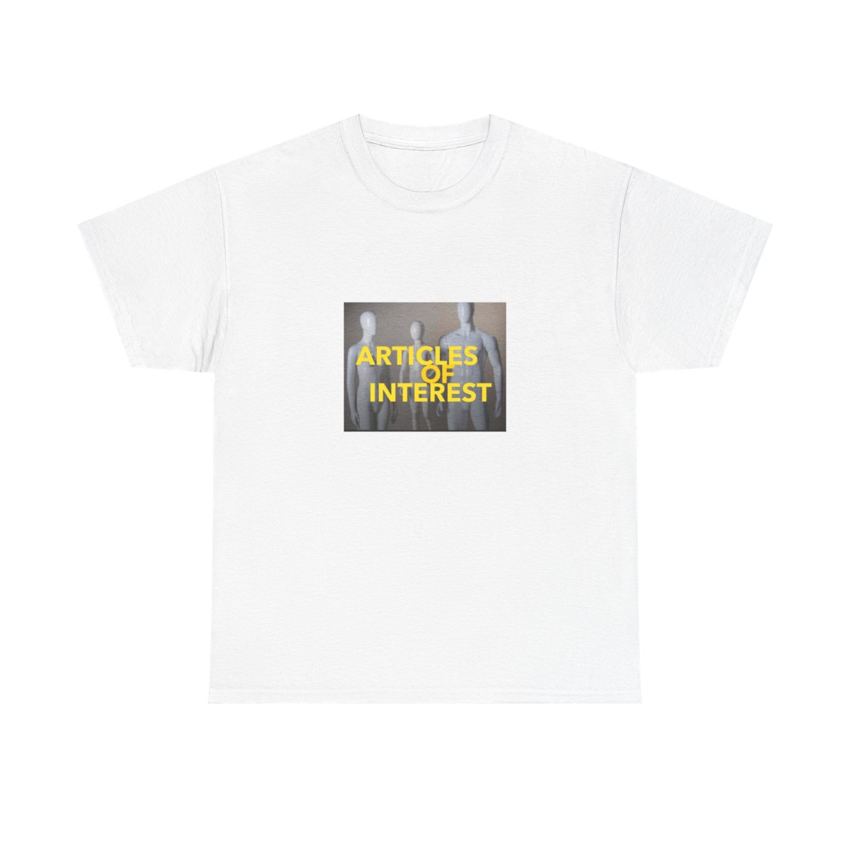 Articles of Interest Heavy Cotton Tee #2 - alternate angle 4, merchandise