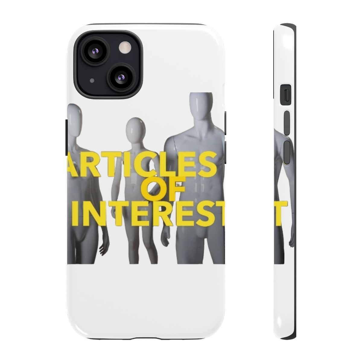 Articles of Interest Tough Phone Case