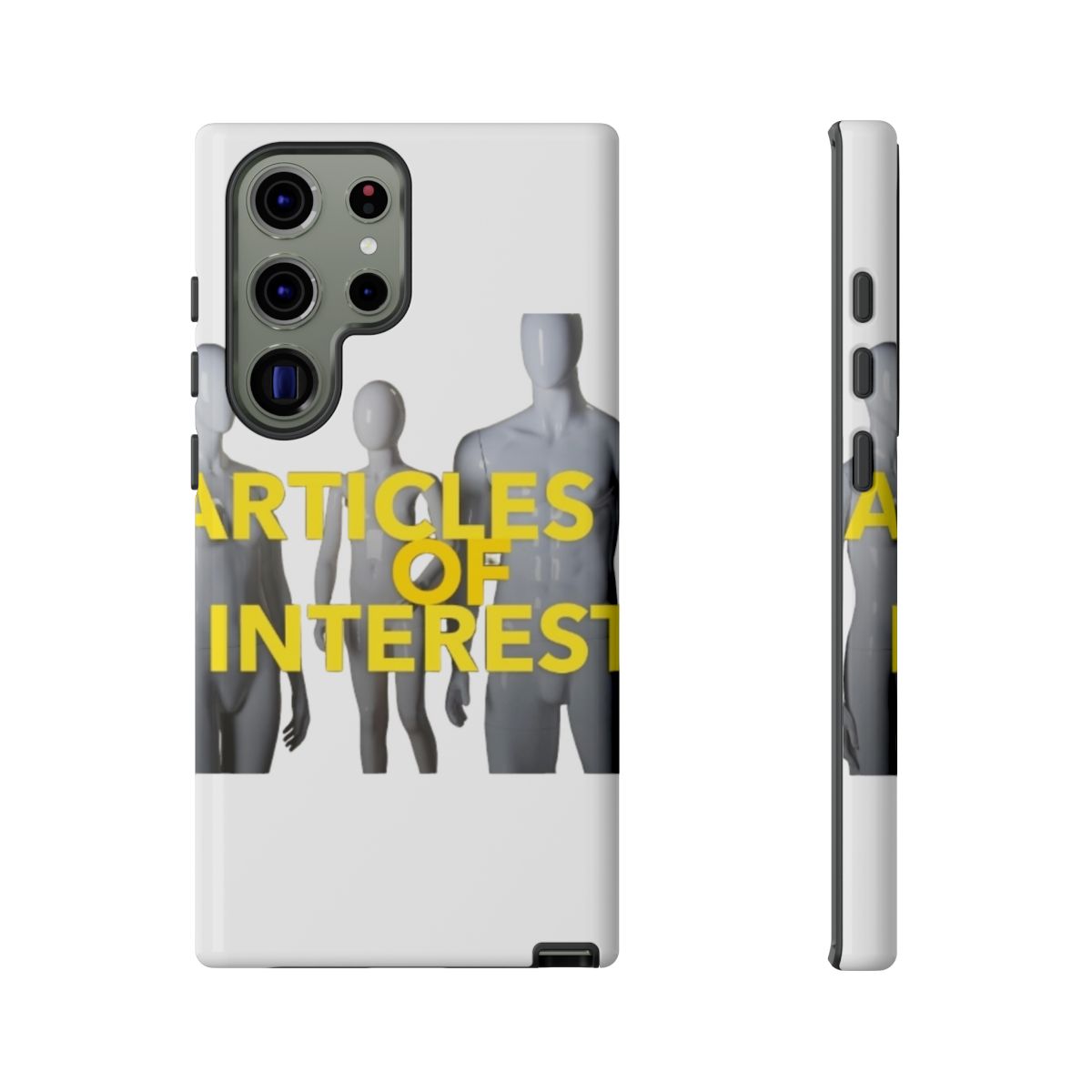 Articles of Interest Tough Phone Case