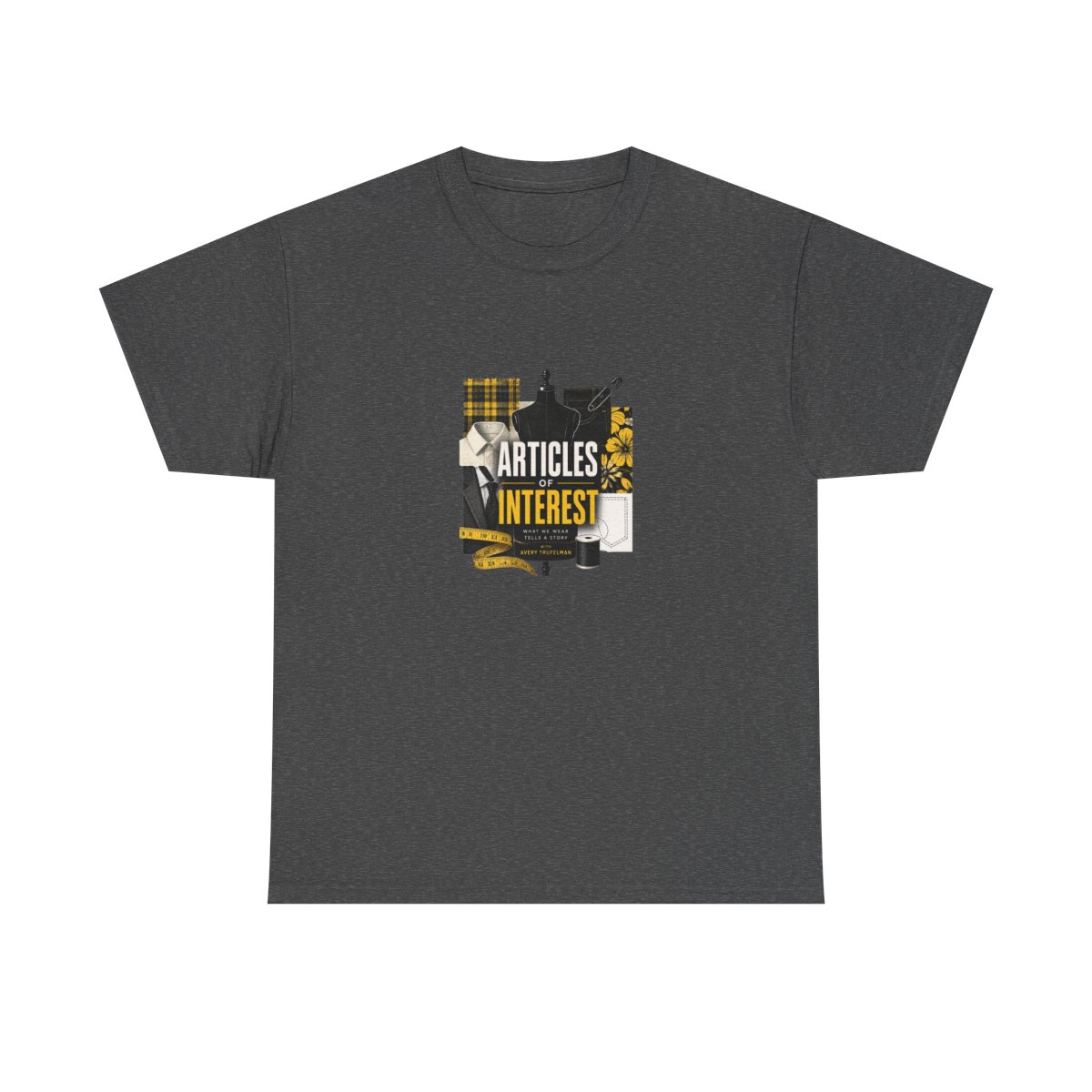 Articles of Interest Heavy Cotton Tee #4 - alternate angle 4, merchandise