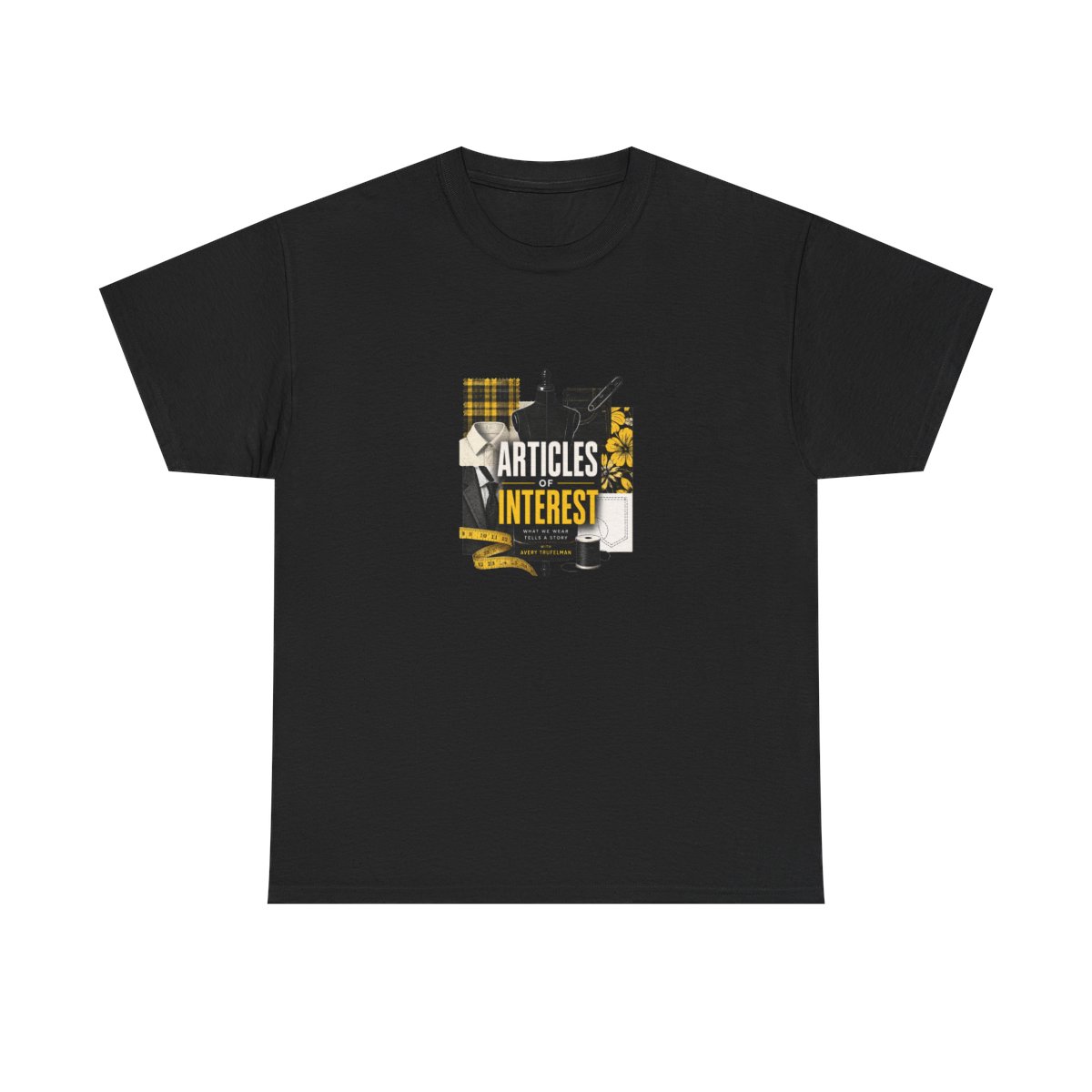 Articles of Interest Heavy Cotton Tee #4