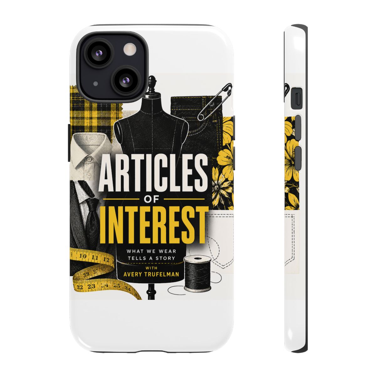 Articles of Interest Tough Phone Case #4 - Official phone-cases merchandise